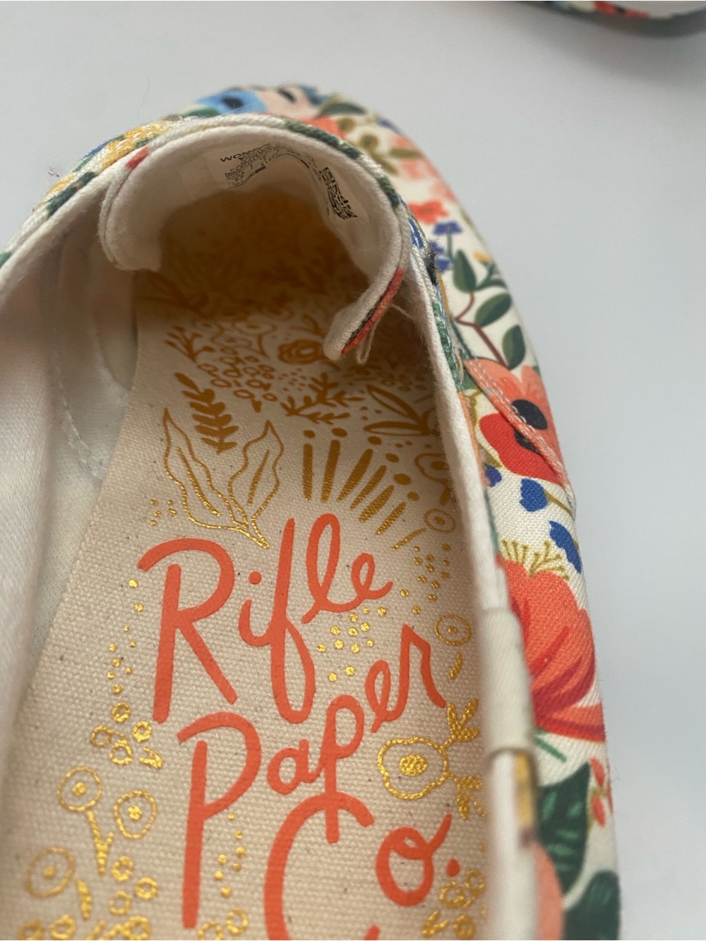 🌸 Keds x Rifle Paper Co. Garden Party Floral Sneakers 🌸 - Picture 9 of 9